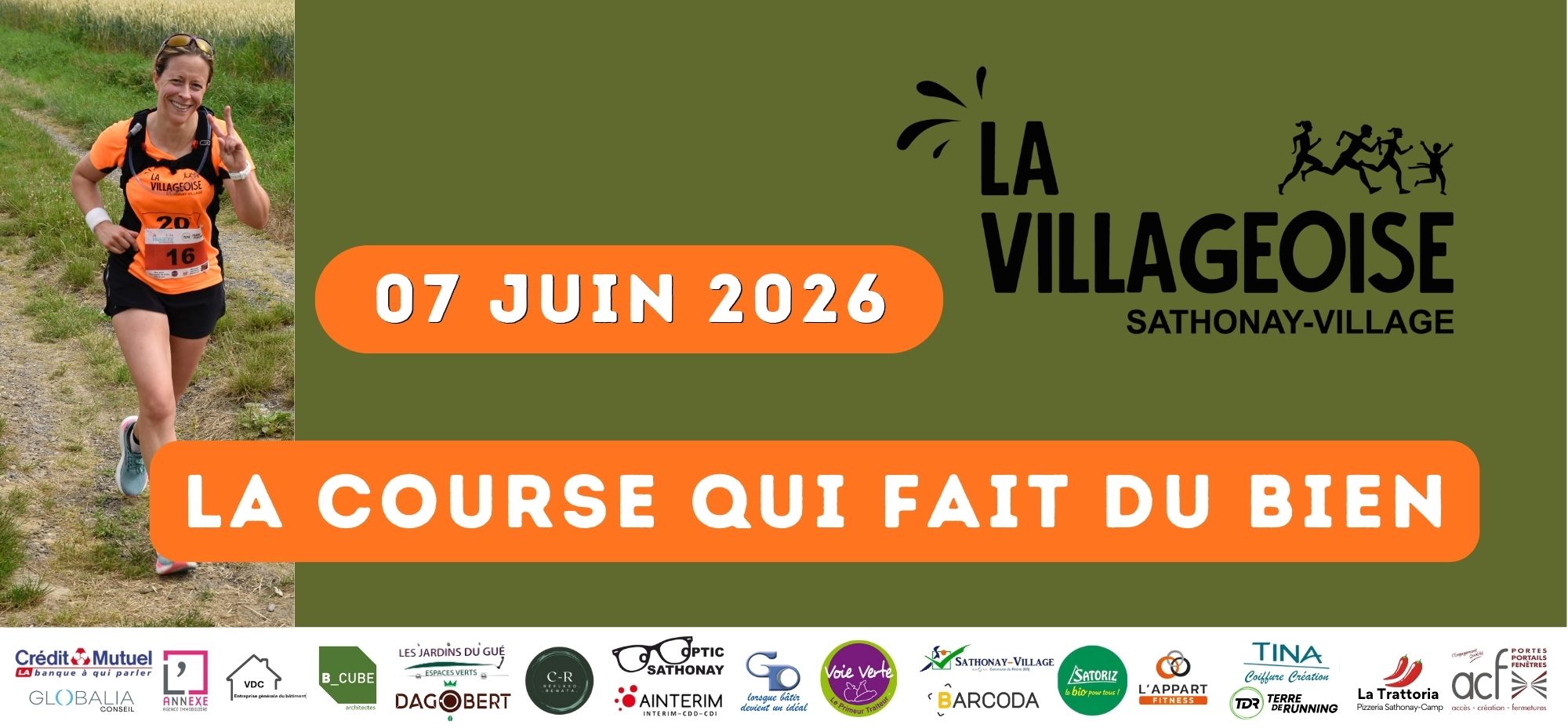Bandeau La villageoise 2026